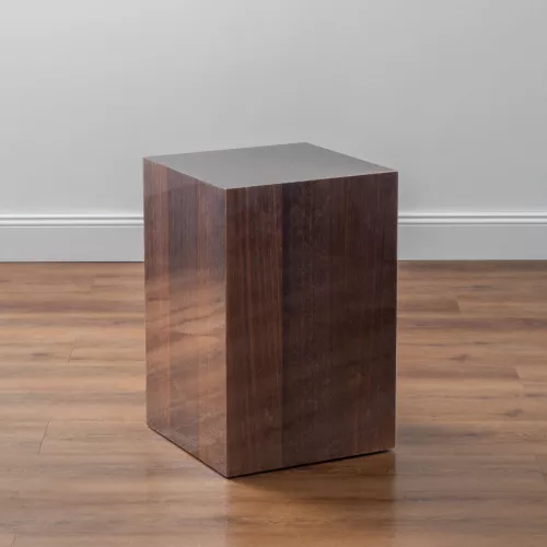 DUBLINO BY VARRODESIGN CUBE Brown design Coffee table